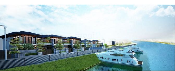 Hình ảnh biệt thự  phú mỹ an view sông  hai mặt tiền