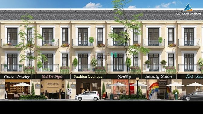 Hình ảnh Mở bán shophouse ven biển Xuân Thiểu ngày 24/6/2018