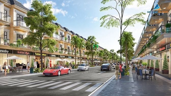 Hình ảnh Mở bán shophouse ven biển Xuân Thiểu ngày 24/6/2018