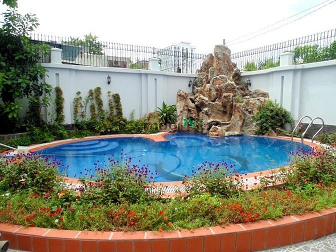 Hình ảnh Tôi cần cho thuê gấp Villa sân vườn P.Thảo Điền Quận 2