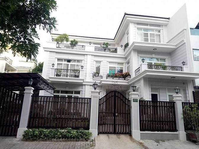 Hình ảnh Cần cho thuê gấp biệt thự Mỹ Phú 2, Phú Mỹ Hưng, quận 7 nhà đẹp