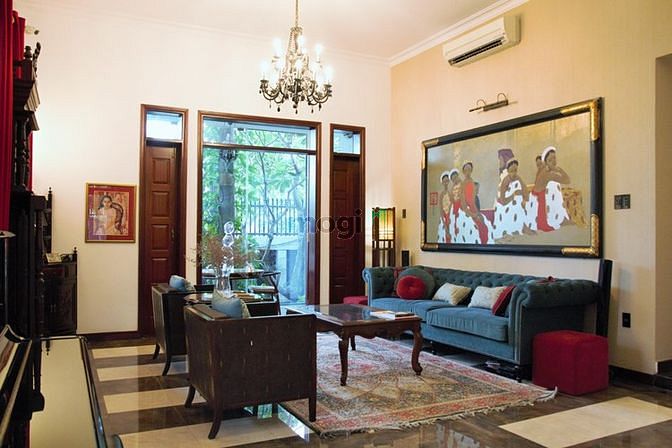 Hình ảnh Cần cho thuê gấp Villa đường 40 P.Bình An Quận 2