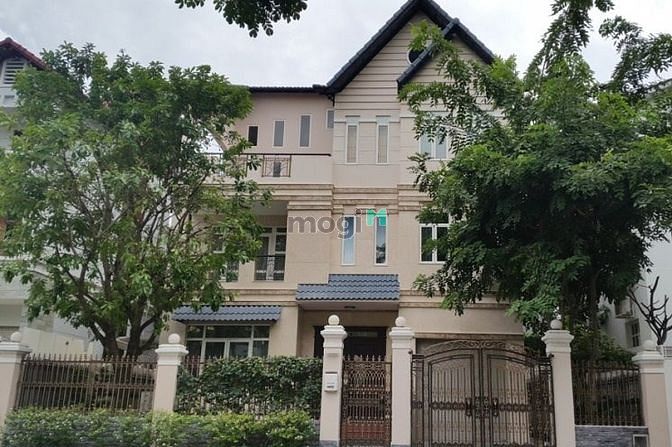 Hình ảnh Bán gấp biệt thự đơn lập phú mỹ hưng quận 7