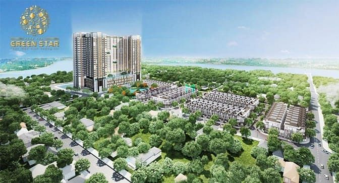 Hình ảnh Bán lỗ căn GREEN STAR SKY GRANDEN quận 7