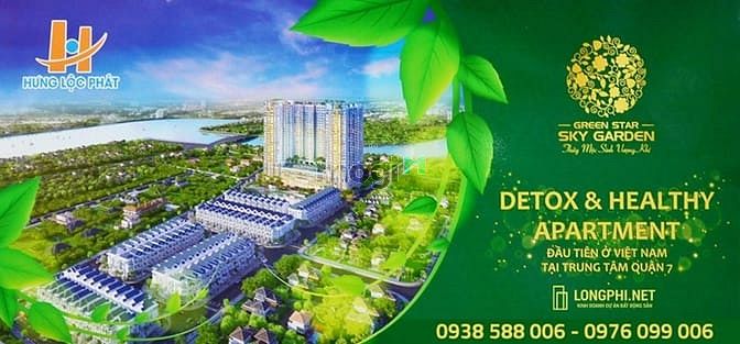 Hình ảnh Bán lỗ căn GREEN STAR SKY GRANDEN quận 7