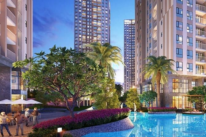 Hình ảnh Bán lỗ căn GREEN STAR SKY GRANDEN quận 7