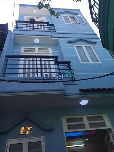 Hình ảnh Bán nhà HXH CMT8. Phường 7, Q. TB. DT 3.8 x 15 mét, Giá 6.9 tỷ
