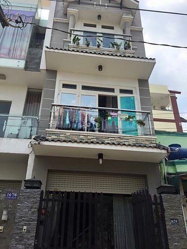 Hình ảnh Bán Nhà Hẻm 8m Đường Mã Lò Thông Ra Đường 18B