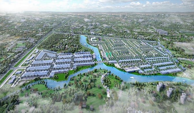 Hình ảnh Bán đất dự án cách phú mỹ hưng 7km
