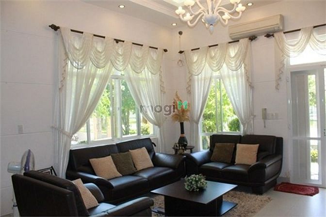 Hình ảnh Cần cho thuê biệt thự Mỹ Quang, PMH, Q7 đường Lý Long Tường, căn góc