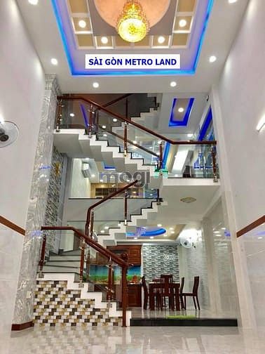 Hình ảnh Bán nhà hẻm 6m Thăng Long, P.4, Tân Bình, DT 4 x 13m, 4 tầng