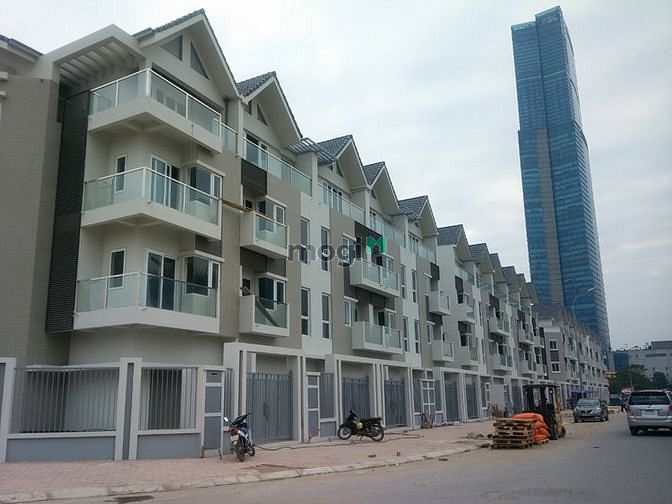 Hình ảnh Cần bán nhà 4 tầng vị trí đắc địa lô góc hai mặt phố KĐT A10. 206.4m2