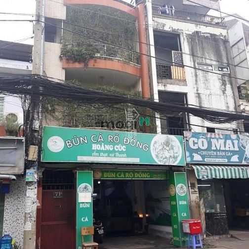 Hình ảnh Nhà MT Thăng Long Phường 4 Tân Bình, 7x20m, trệt 2 lầu