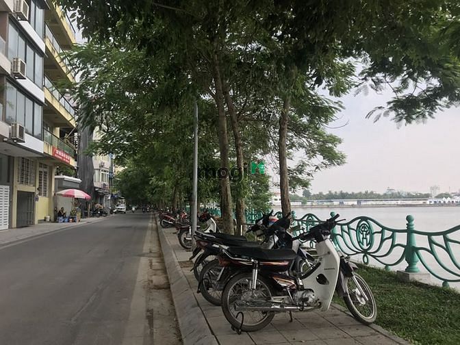 Hình ảnh Cần bán mảnh đất phố Nhật Chiêu, Mặt hồ Tây. DT: 90m2. MT: 8.1m