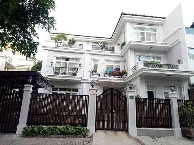 Hình ảnh Cho thuê nhanh biệt thự KDC-Phú Mỹ Vạn Phát Hưng, giá rẻ