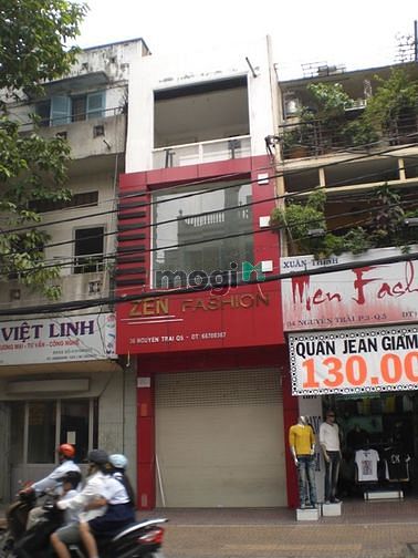 Hình ảnh Bán khách sạn cao cấp Trần Hưng Đạo, Q1. DT 6.7x16m, 16.8 tỷ