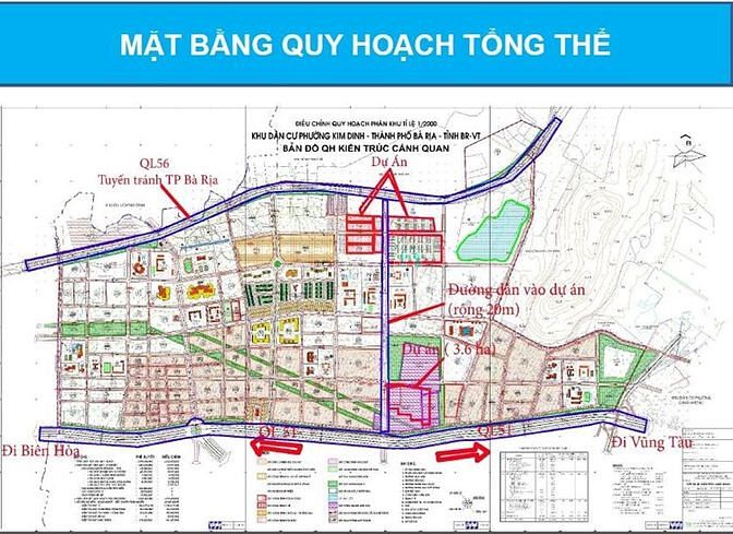 Hình ảnh Bán đất nền dự án Golden Gate 56, 100m2, giá 700 triệu