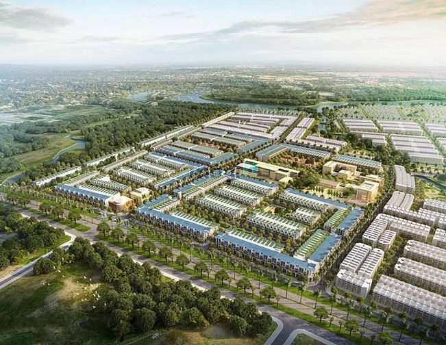 Hình ảnh Bán shophouse mặt tiền LONG HẬU dự án T&T MILENNIA CITY