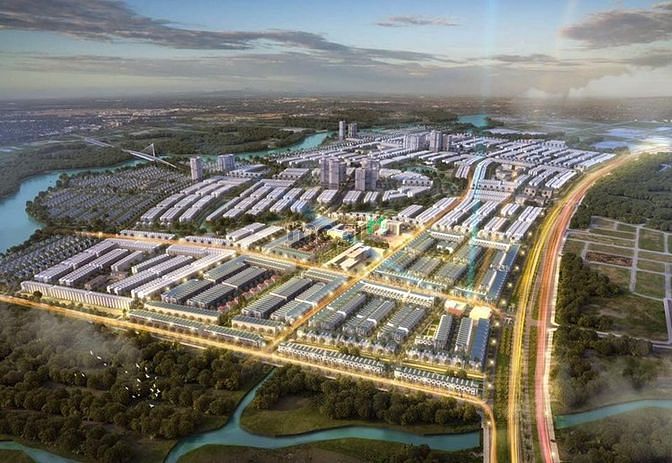 Hình ảnh Bán shophouse mặt tiền LONG HẬU dự án T&T MILENNIA CITY