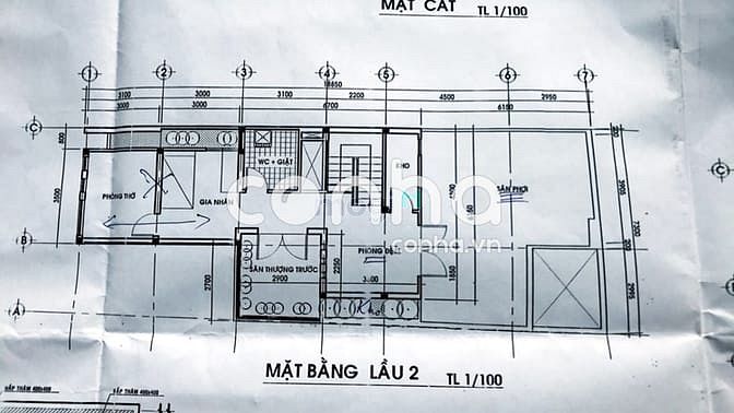 Hình ảnh cho thuê Biệt thự Yên Thế, phường 2, Tân Bình. Cách sân bay TSN 200m.