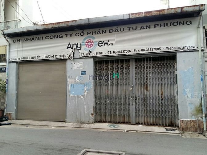 Hình ảnh cho thuê nhà 2MT hẻm Lam Sơn p2 Tân Bình