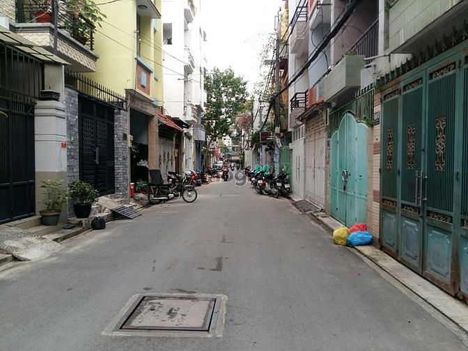 Hình ảnh cho thuê nhà 2MT hẻm Lam Sơn p2 Tân Bình