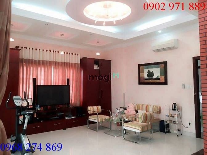 Hình ảnh Cho thuê Villa đường số 3, Bình An, Quận 2, 140m2  giá 82 Triệu/tháng
