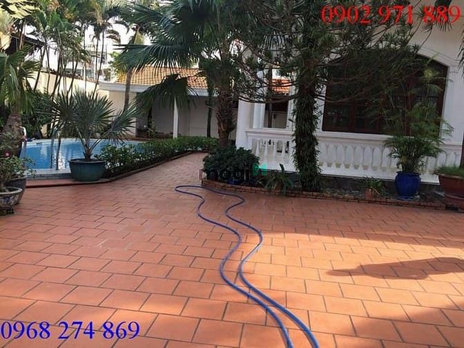 Hình ảnh Cho thuê Villa đường số 3, Bình An, Quận 2, 140m2  giá 82 Triệu/tháng