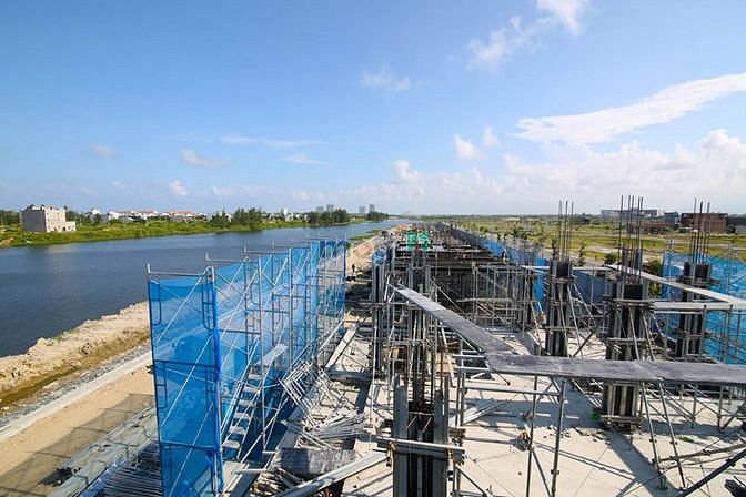 Hình ảnh Biệt thự sông Cổ Cò One River ,  Đẳng cấp thượng lưu