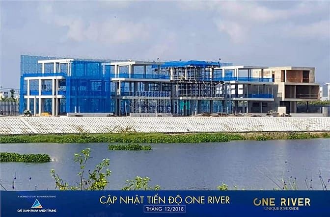 Hình ảnh Biệt thự view kênh sinh thái,thoáng mát, gia cực sốc