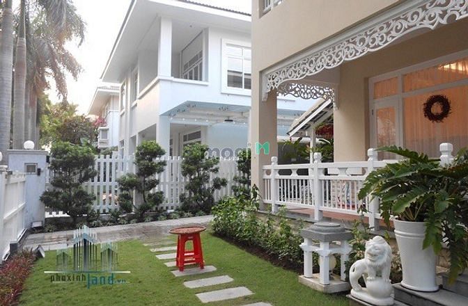 Hình ảnh Cho thuê biệt thự Căn góc Mỹ Phú Phú Mỹ Hưng quận 7