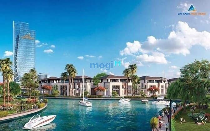 Hình ảnh Biệt thự ven kênh nghỉ dưởng cao cấp