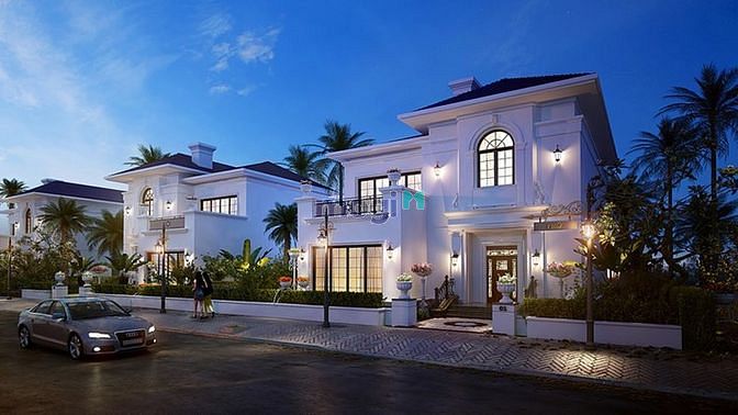 Hình ảnh Cho thuê biệt thư Cheatau phú mỹ hưng Quận 7