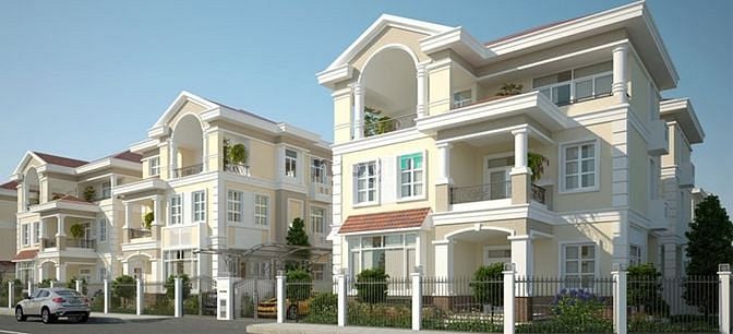 Hình ảnh Cho thuê biệt thự Phú Mỹ Hưng mới 100%