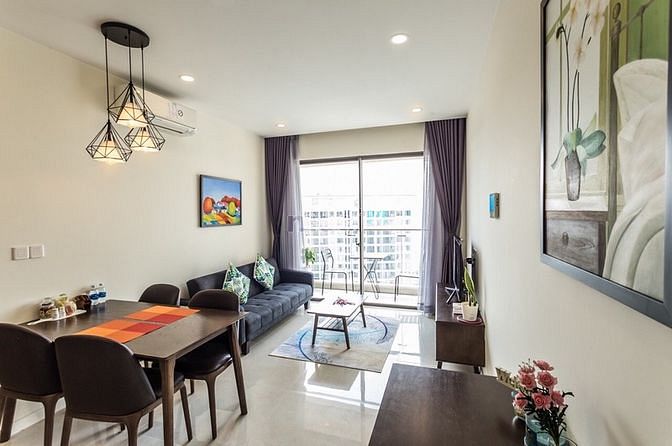 Hình ảnh Cho thuê chung cư Millenium 1 phòng ngủ, full nội thất, 15 triệu/tháng