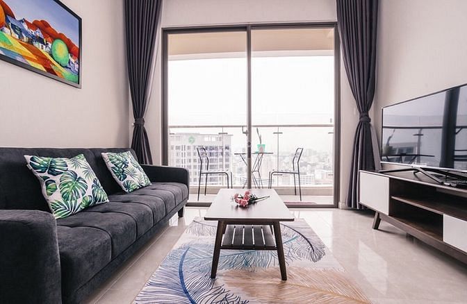 Hình ảnh Cho thuê chung cư Millenium 1 phòng ngủ, full nội thất, 15 triệu/tháng
