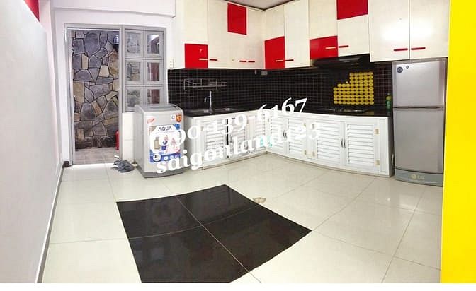 Hình ảnh Nhà Cho Thuê Đường Cao Đức Lân, An Phú, Quận 2 Giá 32Tr/tháng