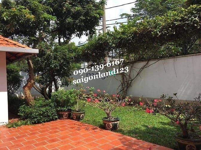Hình ảnh Cho Thuê Villa Cao Cấp, full nội thất Thảo Điền 400m2 - Giá 6000 usd/