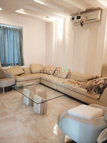Hình ảnh Cho Thuê Biệt Thự Đẹp, Hầm, 3 lầu 4 Phòng Lớn, Bình An, Quận 2