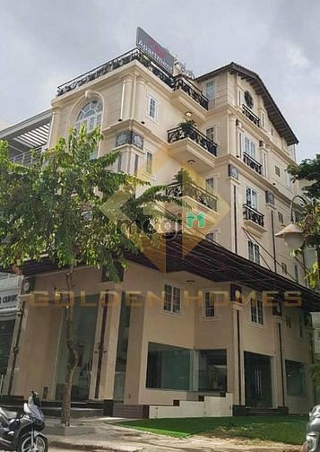 Hình ảnh Cho thuê nhà Hưng Phước có thang máy, đường Lê Văn Thêm, Phú Mỹ Hưng