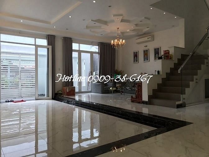 Hình ảnh CHO THUÊ BIỆT THỰ Hầm - 2 Lầu- 8x16 - GIÁ 30 triệu/tháng