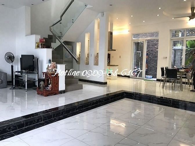 Hình ảnh CHO THUÊ BIỆT THỰ Hầm - 2 Lầu- 8x16 - GIÁ 30 triệu/tháng