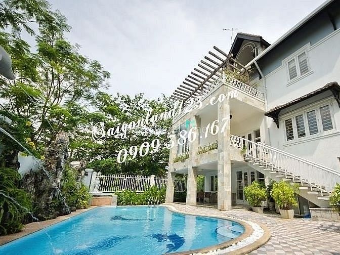 Hình ảnh Cho Thuê Villa Cao Cấp - Thảo ĐIền - Giá 83 Triệu/Tháng .