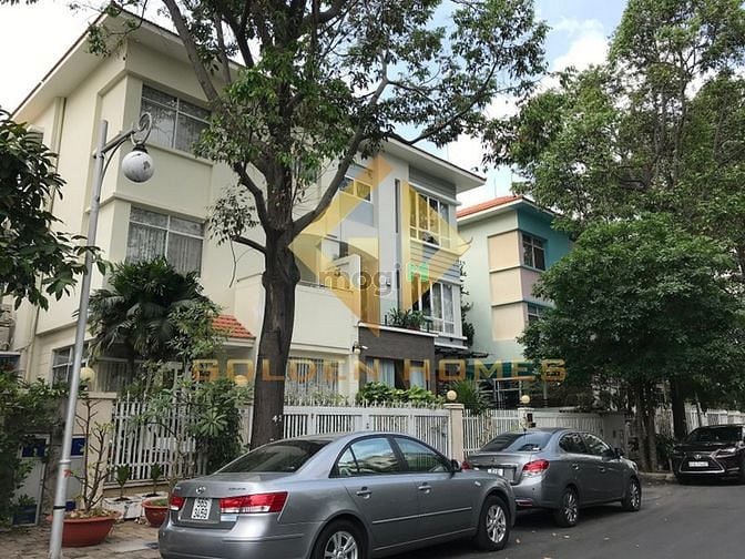 Hình ảnh Cho thuê Gấp biệt thự đơn lập chỉ 58tr/th khu Cảnh đồi, Phú mỹ hưng