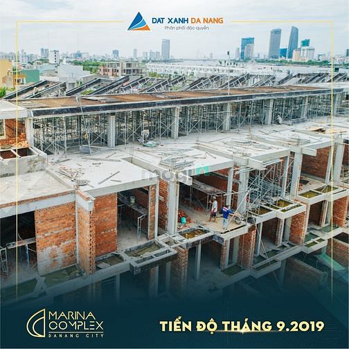 Hình ảnh Bán dãy Shophouse 128 căn, chỉ còn 15 căn Marina Complex