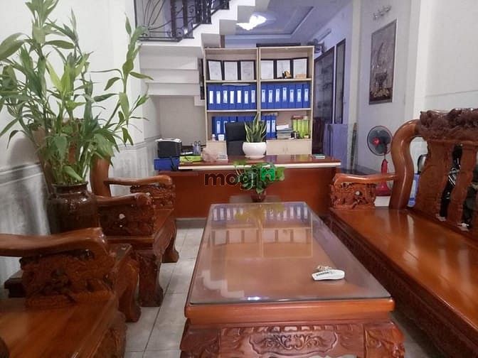 Hình ảnh Cho thuê NHÀ MỚI TINH_LÀM VĂN PHÒNG _Phan Huy Ích_3 Lầu__5p__chỉ 19tr