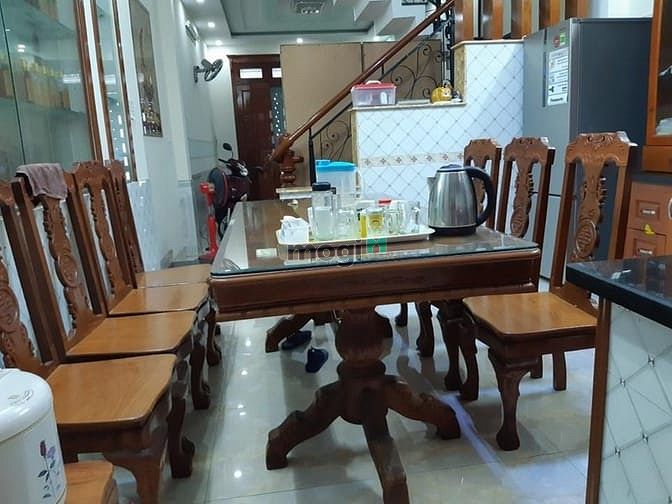 Hình ảnh Cho thuê NHÀ MỚI TINH_LÀM VĂN PHÒNG _Phan Huy Ích_3 Lầu__5p__chỉ 19tr