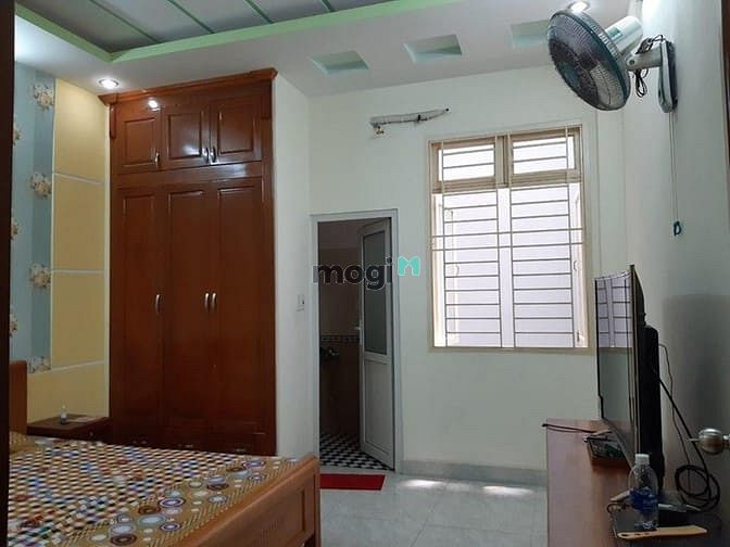 Hình ảnh Cho thuê NHÀ MỚI TINH_LÀM VĂN PHÒNG _Phan Huy Ích_3 Lầu__5p__chỉ 19tr