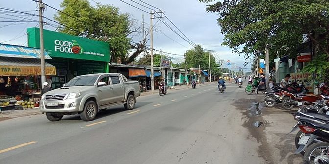 Hình ảnh Cần bán đất và ki-ốt - mặt tiền tỉnh lộ 8 - xã Phước Vĩnh An - Củ Chi