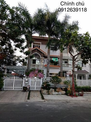 Hình ảnh Cho thuê biệt thự đơn lập Phú Mỹ Hưng, khu Cảnh Đồi giá rẻ